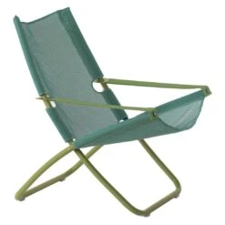 Emu Snooze Liegestuhl Stahl/Textilene Grün/Minze