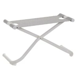 Emu Snooze Fußauflage Stahl/Textilene Weiß/Eis