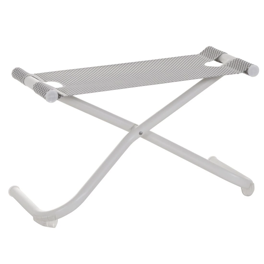 Emu Snooze Fußauflage Stahl/Textilene Weiß/Eis 3 Emu Snooze Fußauflage Stahl/Textilene Weiß/Eis