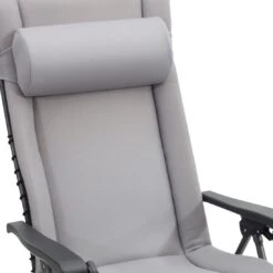 Sungörl Oasi Daydreamer XL Relaxliege Stahl/Textilene/PVC Grau -Garten Leben 886504 2