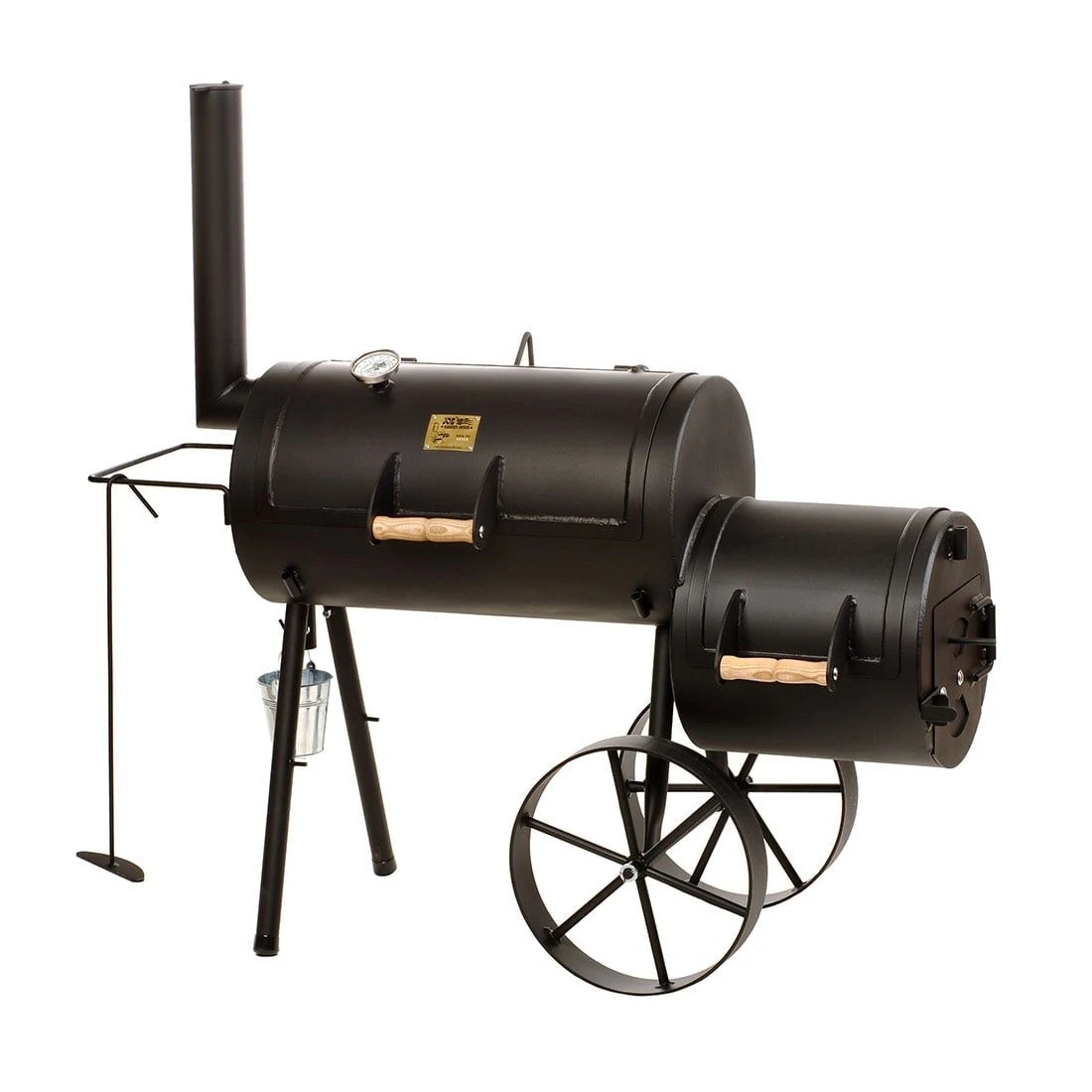 Joe’s BBQ Smoker 16“ Wild West 3 Joe’s BBQ Smoker 16“ Wild West