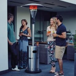 Enders Solid Terrassenheizer Edelstahl/Aluminium 9 Enders Solid Terrassenheizer Edelstahl/Aluminium -Garten Leben 891102 4