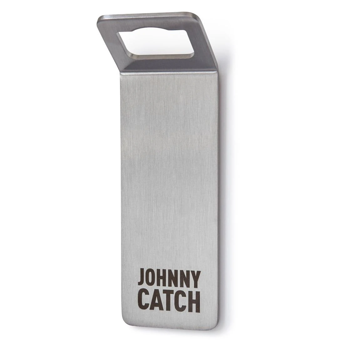 Höfats JOHNNY CATCH Magnet-Flaschenöffner Silber 3 Höfats JOHNNY CATCH Magnet-Flaschenöffner Silber