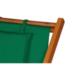 Siena Garden Faro Beach-Liegestuhl Holz/Textilene Grün -Garten Leben 892004 13