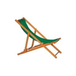 Siena Garden Faro Beach-Liegestuhl Holz/Textilene Grün -Garten Leben 892004 16