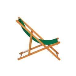 Siena Garden Faro Beach-Liegestuhl Holz/Textilene Grün -Garten Leben 892004 9