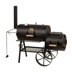 Joe’s BBQ Smoker 16“ Special Schwarz
