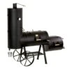 Joe's BBQ Smoker 20" Chuckwagon Catering Schwarz