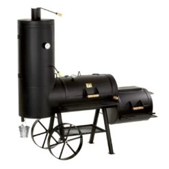 Joe's BBQ Smoker 20" Chuckwagon Catering Schwarz