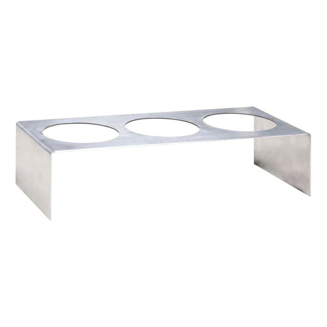 Zebra Quadux Flaschenhalter Zu Eisfach Edelstahl 3 Zebra Quadux Flaschenhalter Zu Eisfach Edelstahl