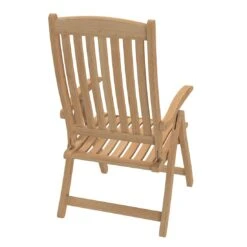 OUTLIV. Takoma Klappsessel Teak Natur -Garten Leben 906150 2