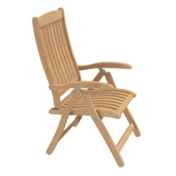 OUTLIV. Takoma Klappsessel Teak Natur -Garten Leben 906150 3