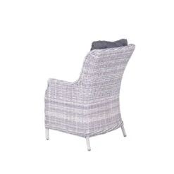 OUTLIV. Osborne Diningsessel Geflecht Cloudy Grey/Reflex Black -Garten Leben 907052 3