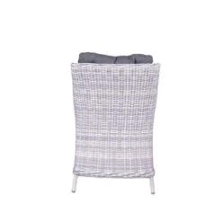 OUTLIV. Osborne Diningsessel Geflecht Cloudy Grey/Reflex Black -Garten Leben 907052 4