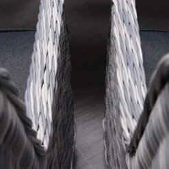 OUTLIV. Osborne Diningsessel Geflecht Cloudy Grey/Reflex Black -Garten Leben 907052 5