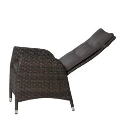 Siena Garden Porto Move Gartensessel Geflecht Grau/Anthrazit -Garten Leben 911837 6