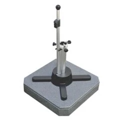 LiRo Mini Plus 50-S Granit Mobiler Schirmständer Flexible Klemmung Granit Dunkel -Garten Leben 911991 1