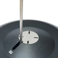 Liro Maxi 150 MF-SG Mobiler Schirmständer - Flanschaufnahme Anthrazit -Garten Leben 912233 2