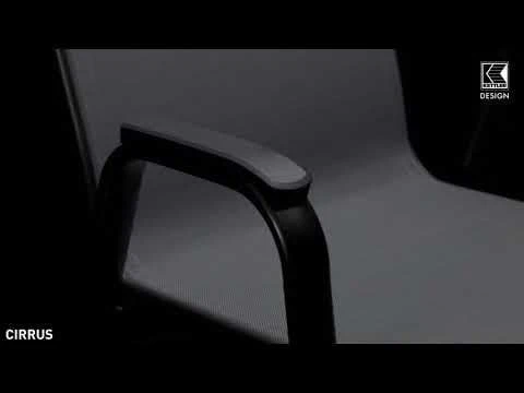 Kettler Cirrus Stapelsessel Aluminium/Textilene Anthrazit/Anthrazit-Grau 3 Kettler Cirrus Stapelsessel Aluminium/Textilene Anthrazit/Anthrazit-Grau