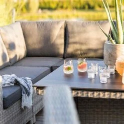 Kettler Palma Modular Eck-/Endmodul Geflecht White Wash/Anthrazit 7 Kettler Palma Modular Eck-/Endmodul Geflecht White Wash/Anthrazit -Garten Leben 913542 2