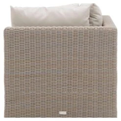 Domus Ventures Matera Eck-/Endmodul Halbrundgeflecht/SDP Vintage/Winter -Garten Leben 919449 4