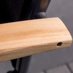 Hartman Alice Komfort-Relaxsessel Aluminium/Textilene Mit Teak-Armlehnen Xerix -Garten Leben 923992 8