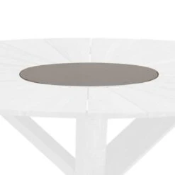 Hartman Provence Tischverlängerung Ø49,5cm Granit Schwarz