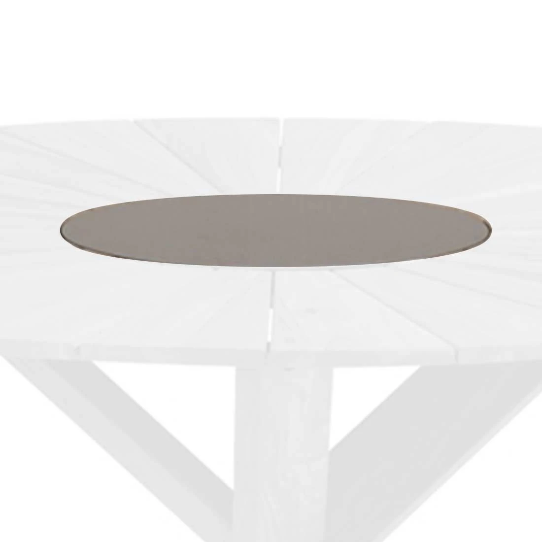 Hartman Provence Tischverlängerung Ø49,5cm Granit Schwarz 3 Hartman Provence Tischverlängerung Ø49,5cm Granit Schwarz