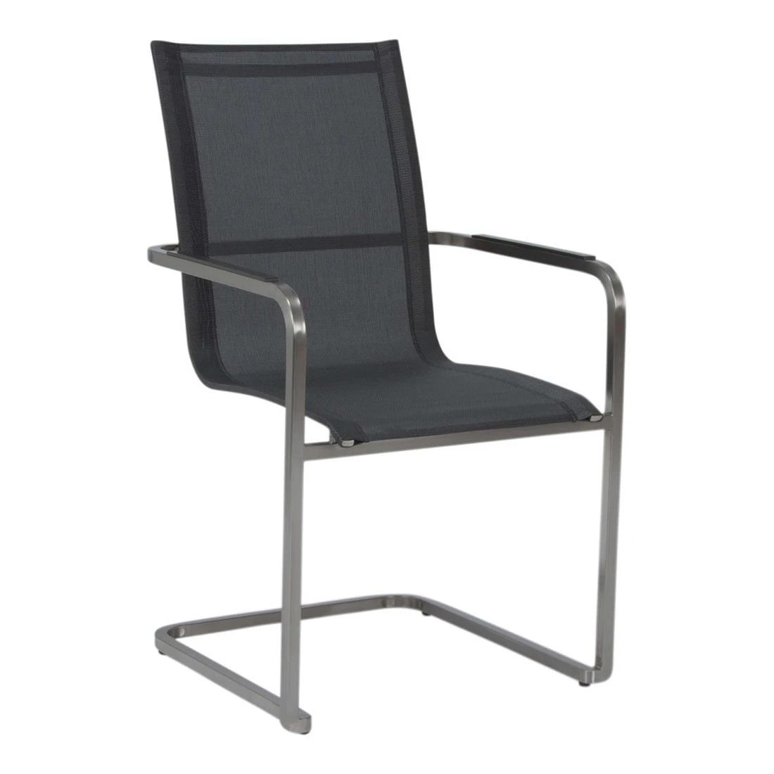 Stern Evoee Freischwinger Edelstahl/Textilene Silber/Silbergrau 3 Stern Evoee Freischwinger Edelstahl/Textilene Silber/Silbergrau