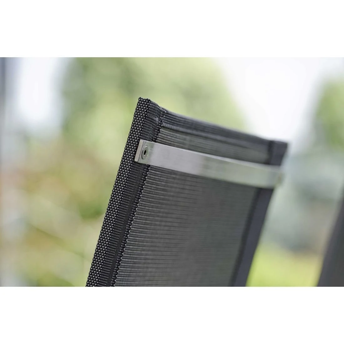 Stern Evoee Freischwinger Edelstahl/Textilene Silber/Silbergrau 12 Stern Evoee Freischwinger Edelstahl/Textilene Silber/Silbergrau – Bild 10