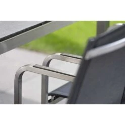 Stern Evoee Freischwinger Edelstahl/Textilene Silber/Silbergrau 16 Stern Evoee Freischwinger Edelstahl/Textilene Silber/Silbergrau -Garten Leben 926577 4