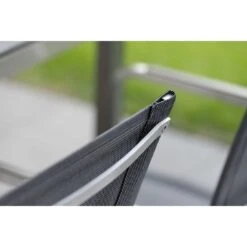 Stern Evoee Freischwinger Edelstahl/Textilene Silber/Silbergrau 18 Stern Evoee Freischwinger Edelstahl/Textilene Silber/Silbergrau -Garten Leben 926577 6