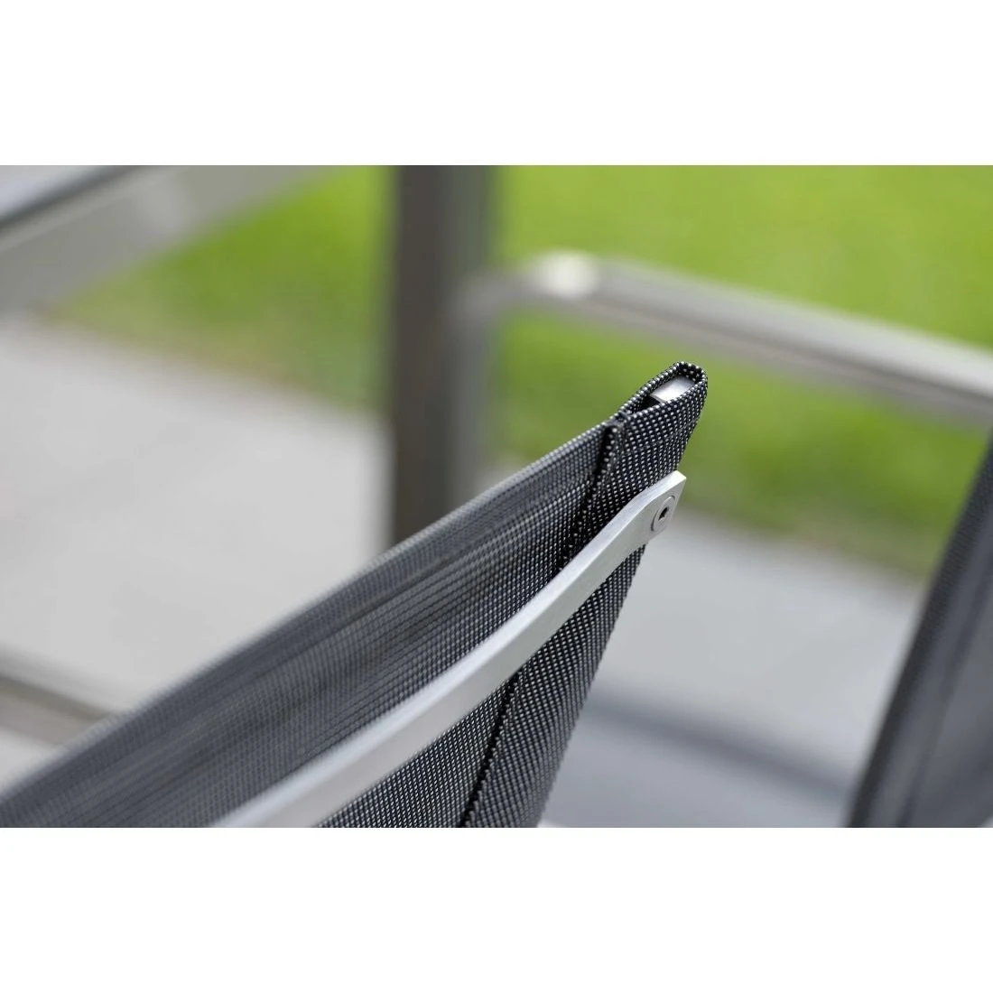 Stern Evoee Freischwinger Edelstahl/Textilene Silber/Silbergrau 8 Stern Evoee Freischwinger Edelstahl/Textilene Silber/Silbergrau – Bild 6