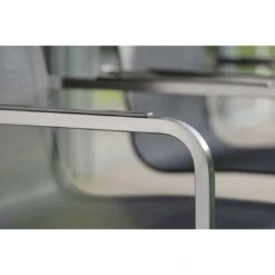 Stern Evoee Freischwinger Edelstahl/Textilene Silber/Silbergrau 19 Stern Evoee Freischwinger Edelstahl/Textilene Silber/Silbergrau -Garten Leben 926577 7