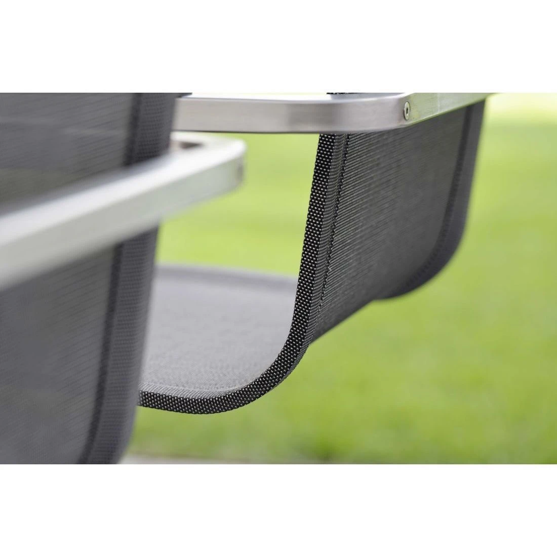 Stern Evoee Freischwinger Edelstahl/Textilene Silber/Silbergrau 10 Stern Evoee Freischwinger Edelstahl/Textilene Silber/Silbergrau – Bild 8