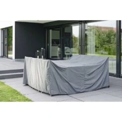 Stern Gartenmöbel-Set Schutzhülle 250x100cm Grau -Garten Leben 929514 2