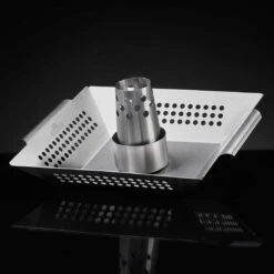 Napoleon Geflügelhalter Und Wok, Edelstahl -Garten Leben 930570 4