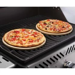 Napoleon Pizzasteinset Für Travel Q, 2 Stück -Garten Leben 930603 3