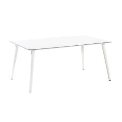 Hartman Sophie Studio Sitzgruppe Sessel 5tlg Tisch 170cm Weiß -Garten Leben 939557 3