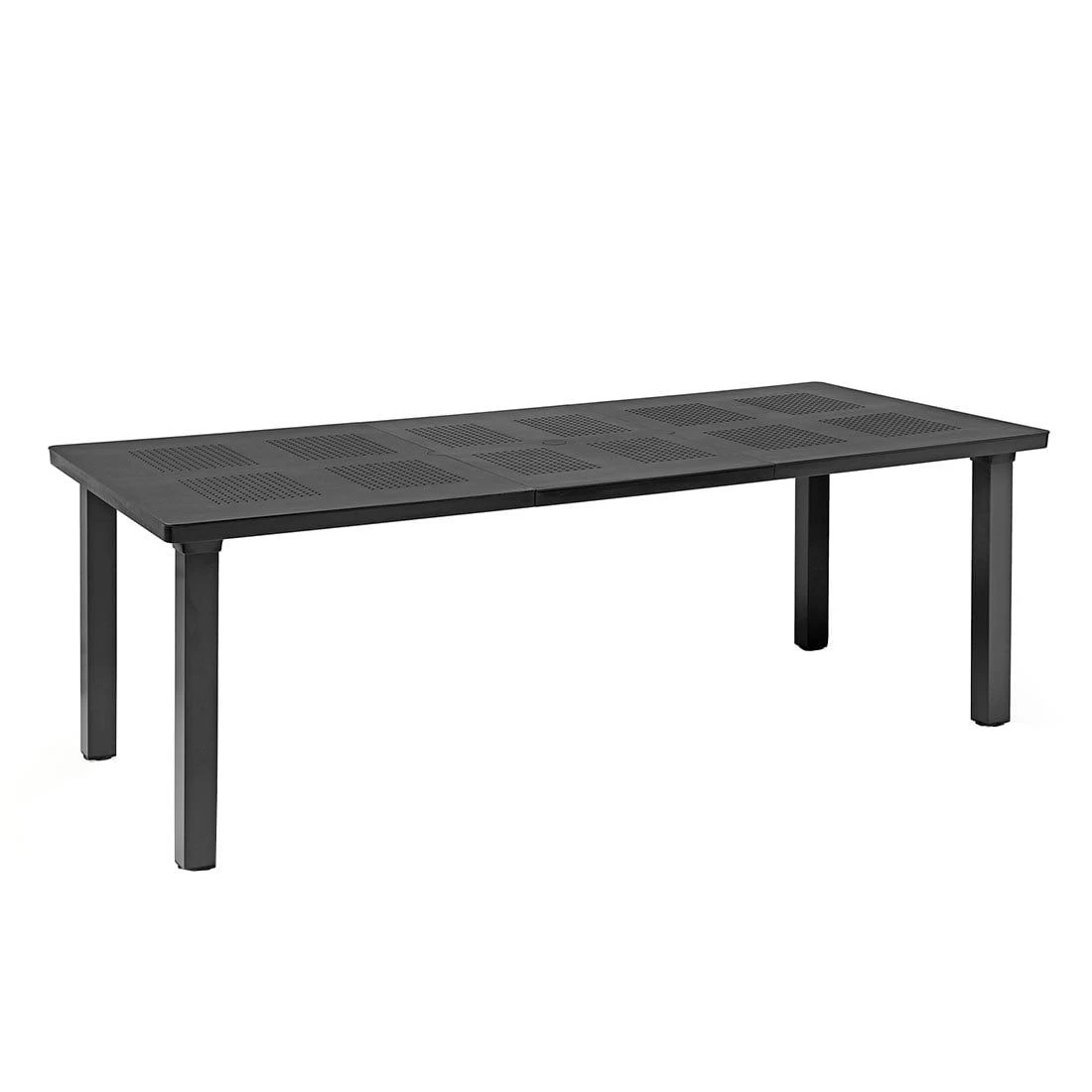 Nardi Bora Gartenmöbelset 7-tlg. Kunststoff Anthrazit 8 Nardi Bora Gartenmöbelset 7-tlg. Kunststoff Anthrazit – Bild 6