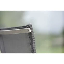 Stern Barny Garten-Barstuhl Edelstahl/Textilene Edelstahl/Silbergrau -Garten Leben 940767 10