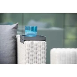 Stern Tablett 25x15,5x5cm Für Armlehne Fontana Anthrazit 10 Stern Tablett 25x15,5x5cm Für Armlehne Fontana Anthrazit -Garten Leben 941526 4