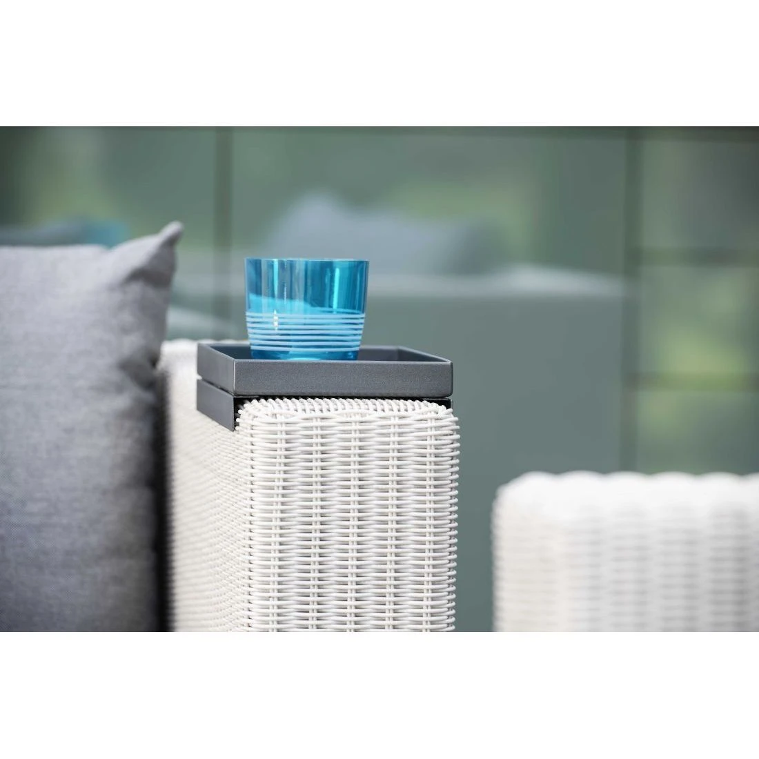 Stern Tablett 25x15,5x5cm Für Armlehne Fontana Anthrazit 6 Stern Tablett 25x15,5x5cm Für Armlehne Fontana Anthrazit – Bild 4