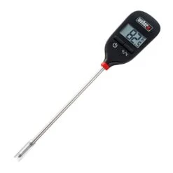Weber Taschenthermometer, Digital Schwarz
