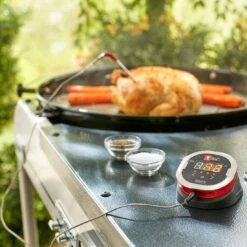 Weber IGrill 2 Mit Zwei Messfühlern Schwarz -Garten Leben 949897 2