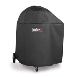Weber Premium Grillabdeckung Für Summit Charcoal Schwarz