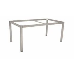 Stern Savona Stapelsessel-Gartenmöbelset 5-teilig Mit Tisch 160x90cm Natur -Garten Leben 951228 8