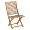 Zebra Bali Klappstuhl Teak Natur -Garten Leben 958576 1