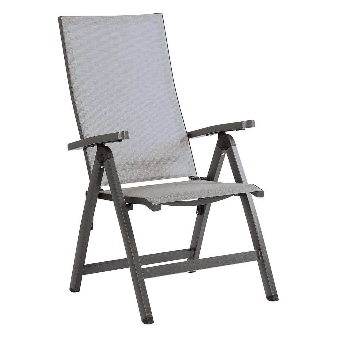 Stern New Top Klappsessel Aluminium/Textilene Anthrazit/Silber 3 Stern New Top Klappsessel Aluminium/Textilene Anthrazit/Silber