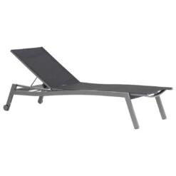 Stern Allround Rollliege Aluminium/Textilene Graphit/Silbergrau -Garten Leben 960831 2